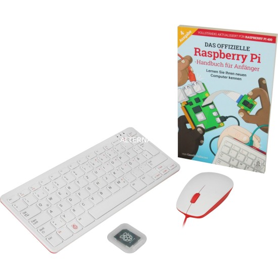 Raspberry Pi Foundation Raspberry Pi 400 Kit, Mini-PC