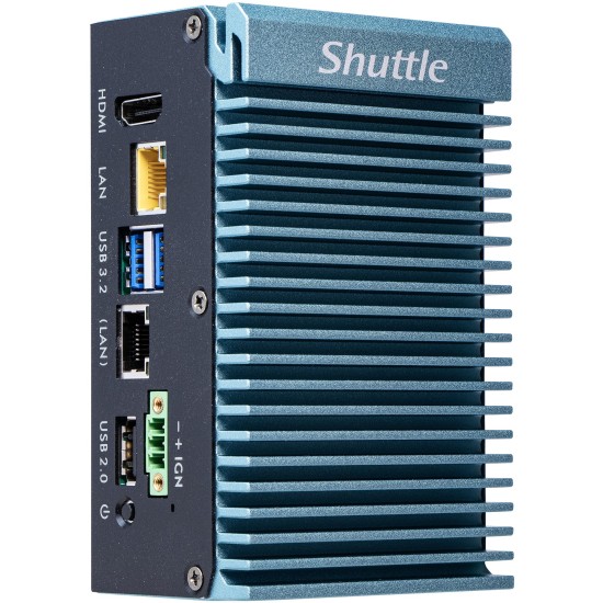 Shuttle Edge PC SPCEL02, Barebone