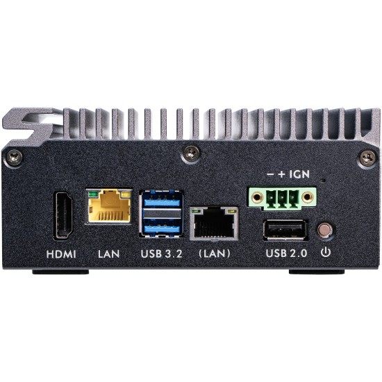 Shuttle Edge PC SPCEL03, Barebone