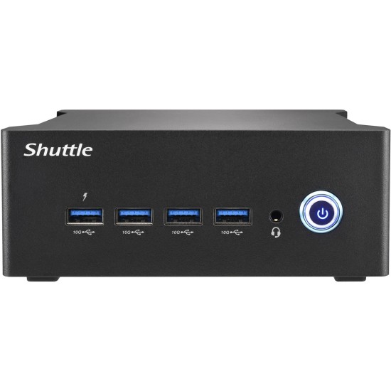 Shuttle XPC nano NA10H7, Barebone