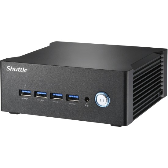 Shuttle XPC nano NA10H7, Barebone