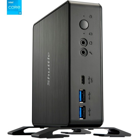 Shuttle XPC nano NC40U3, Barebone