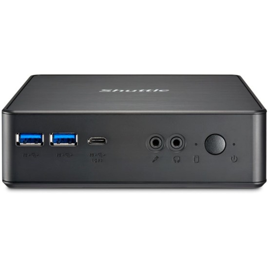 Shuttle XPC nano NC40U5, Barebone