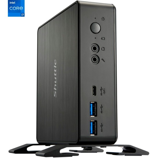 Shuttle XPC nano NC40U7, Barebone