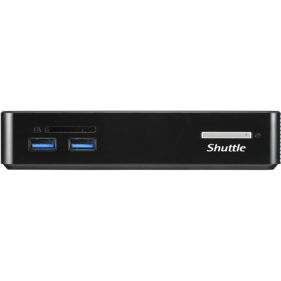 Shuttle XPC nano NS03A, PC-System