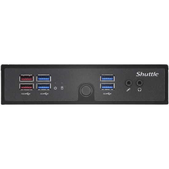 Shuttle XPC slim DS50U, Barebone