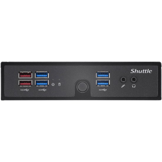 Shuttle XPC slim DS50U5, Barebone