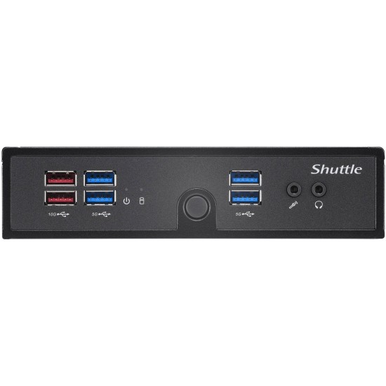 Shuttle XPC slim DS50U7, Barebone