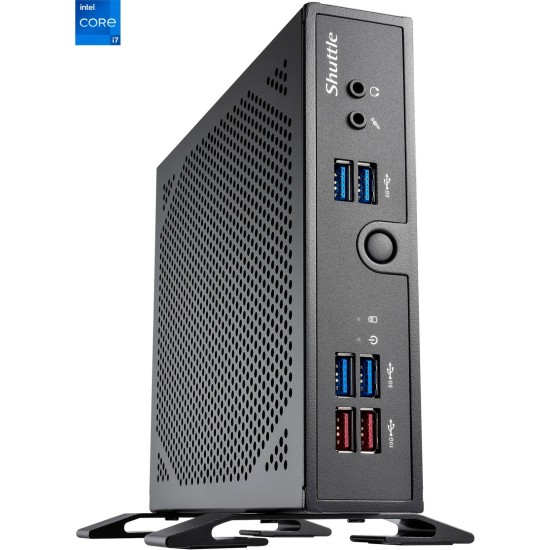 Shuttle XPC slim DS50U7, Barebone