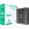 Zotac ZBOX edge MI648 Barebone Intel Core i5-1340P, 2x DDR5 SO-DIMM, 2x M.2, Intel Iris Xe Grafik, Thunderbolt 4, WIFI 6, Bluetooth 5.2, oOS