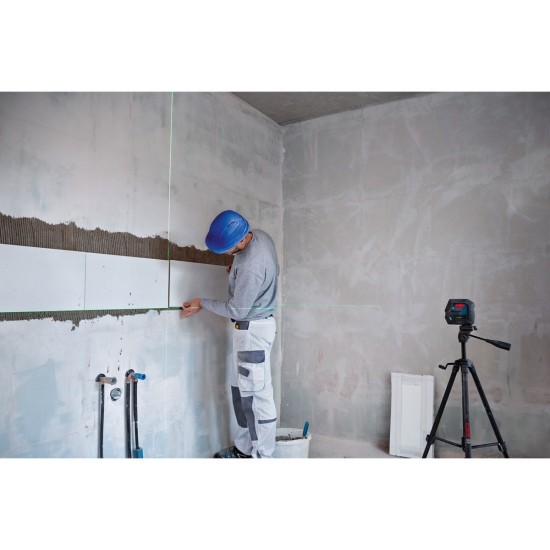 Bosch Kombilaser GCL 2-50 G Professional, mit TRIPOD, Kreuzlinienlaser