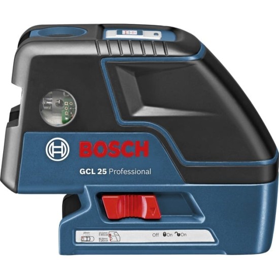 Bosch Kombilaser GCL 25 Professional, Kreuzlinienlaser