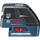 Bosch Kombilaser GCL 25 Professional, Kreuzlinienlaser