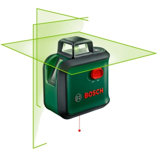 Bosch Kreuzlinienlaser AdvancedLevel 360 Set