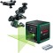 Bosch Kreuzlinienlaser Quigo Green II, mit Klemme