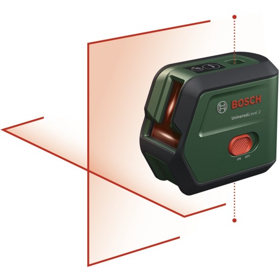 Bosch Kreuzlinienlaser UniversalLevel 2 UNI