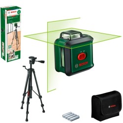 Bosch Kreuzlinienlaser UniversalLevel 360 Set, mit Stativ