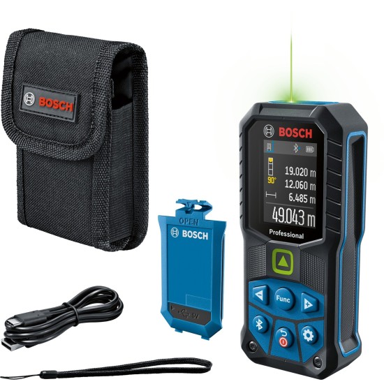 Bosch Laser-Entfernungsmesser GLM 50-27 CG Professional