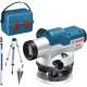 Bosch Optisches Nivelliergerät GOL 20 G Professional, mit Baustativ