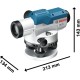 Bosch Optisches Nivelliergerät GOL 32 D Professional, mit Baustativ
