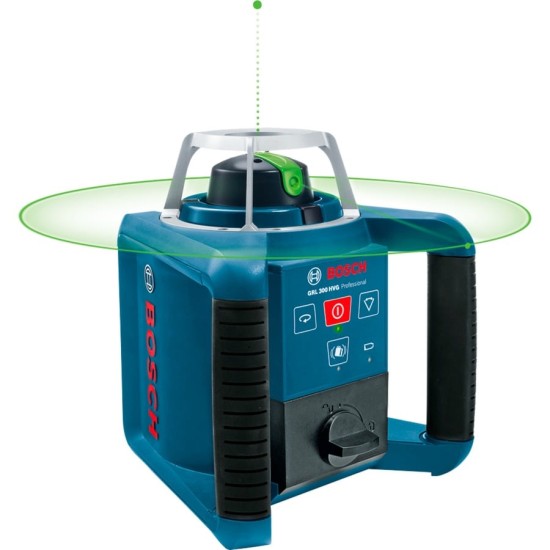 Bosch Rotationslaser GRL 300 HVG Professional, mit Baustativ
