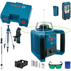 Bosch Rotationslaser GRL 300 HVG Professional, mit Baustativ