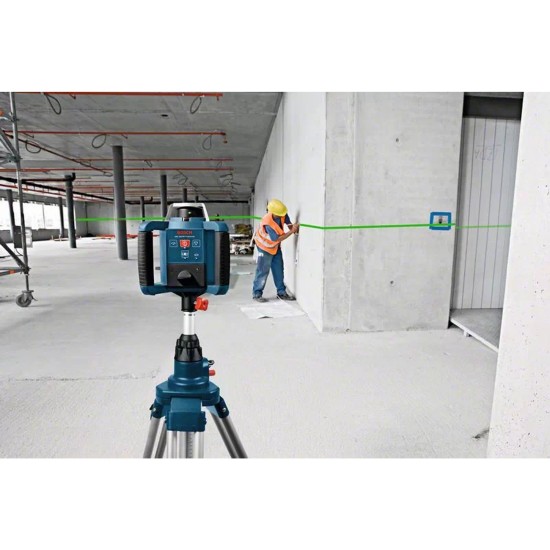 Bosch Rotationslaser GRL 300 HVG Professional, mit Halterung