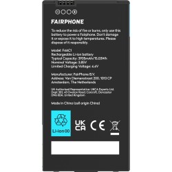 Fairphone 4 Batterie, Akku