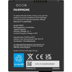 Fairphone 5 Battery, Akku