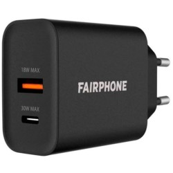 Fairphone Dual-port 30W Charger (EU), Ladegerät