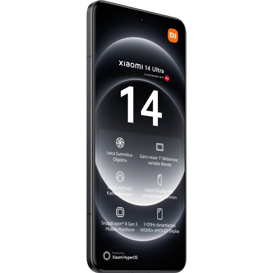 Xiaomi 14 Ultra 512GB, Handy