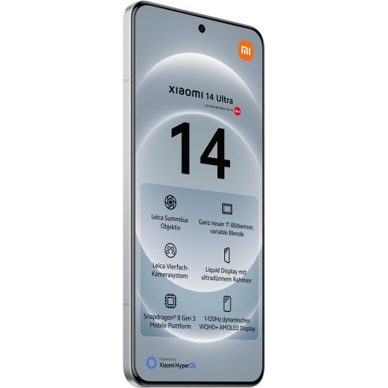 Xiaomi 14 Ultra 512GB, Handy