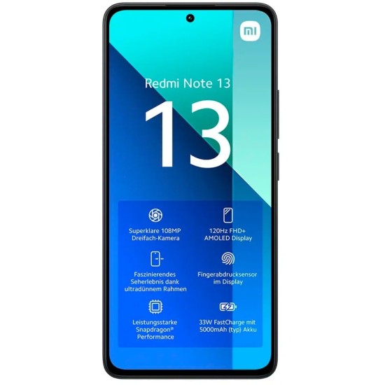 Xiaomi Redmi Note 13 256GB, Handy