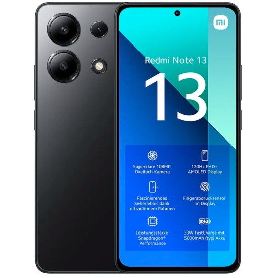 Xiaomi Redmi Note 13 256GB, Handy