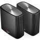 ASUS ZenWiFi AX (XT8) 2er Set, Mobile WLAN-Router