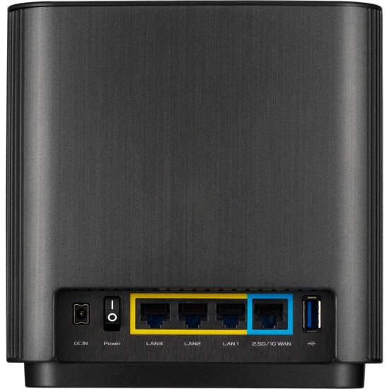 ASUS ZenWiFi AX (XT8) 2er Set, Mobile WLAN-Router