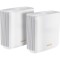 ASUS ZenWiFi AX (XT8) 2er Set, Mobile WLAN-Router