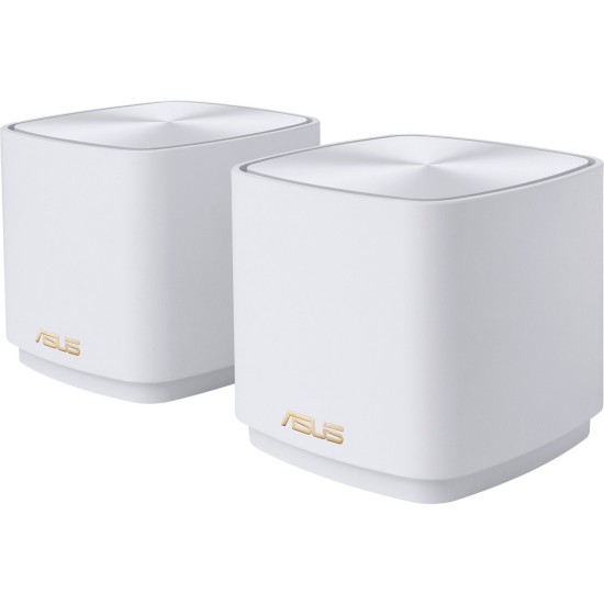 ASUS ZenWiFi XD4 Plus AX1800 2er, Mesh Router