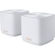 ASUS ZenWiFi XD4 Plus AX1800 2er, Mesh Router