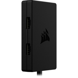 Corsair USB 2.0 Hub intern, USB 9Pin Header Buchse > 4x 9Pin Header, USB-Hub