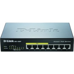 D-Link DGS-1008P, Switch