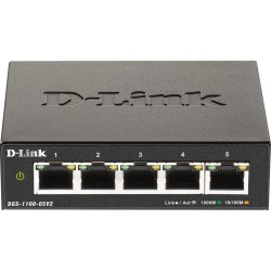 D-Link DGS-1100-05V2/E, Switch