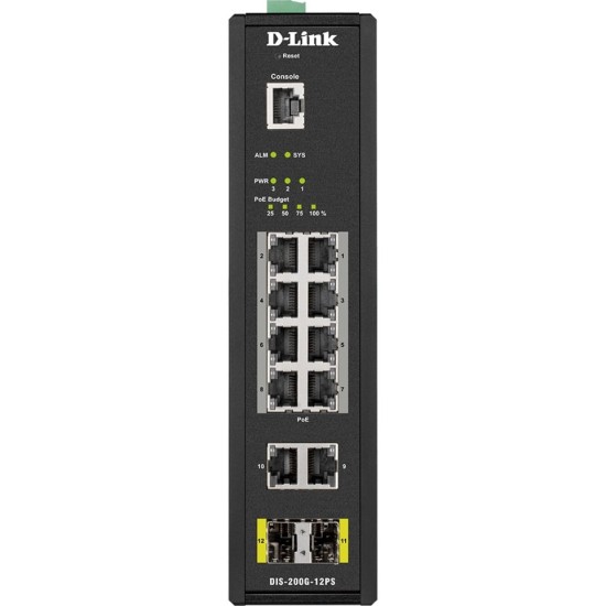 D-Link DIS-200G-12PS 12PS, Switch