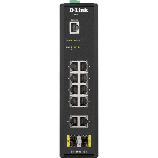 D-Link DIS-200G-12S, Switch