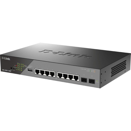 D-Link DSS-200G-10MPP/E, Switch