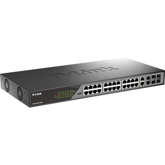 D-Link DSS-200G-28MP/E, Switch D-Link DSS-200G-28MP/E, Switch
