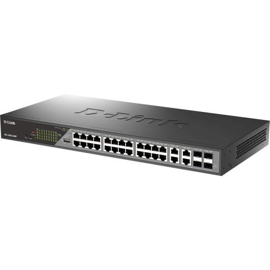 D-Link DSS-200G-28MP/E, Switch D-Link DSS-200G-28MP/E, Switch
