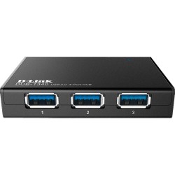 D-Link DUB-1340, USB-Hub