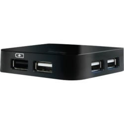 D-Link DUB-H4, USB-Hub