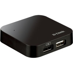 D-Link DUB-H4, USB-Hub